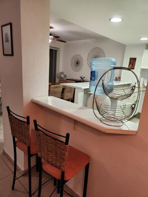 Departamento De Lujo. Seguridad 24. Playa A Pasos. Daire Akapulko Dış mekan fotoğraf